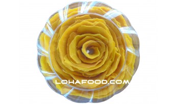 Soft Dried Mango Rose